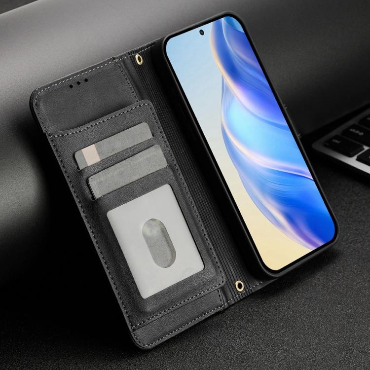 For ZTE nubia Neo 5 5G Multi-Card Slots Zipper Wallet Leather Phone Case