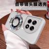 For Magesafe Magnetic  Wireless Charge With Ring Holder Case For oneplus ace 3pro 12 11 10 pro 10T Shockproof Cover