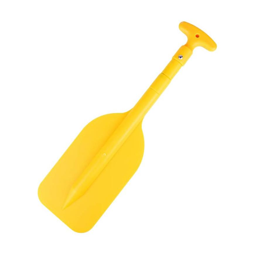 

Canoe Paddle Boat Paddles Telescoping Collapsible Oar Kayak Paddles 21.3-41.7 inch Aluminum Plastic Canoe Paddles Adjustab жовтий
