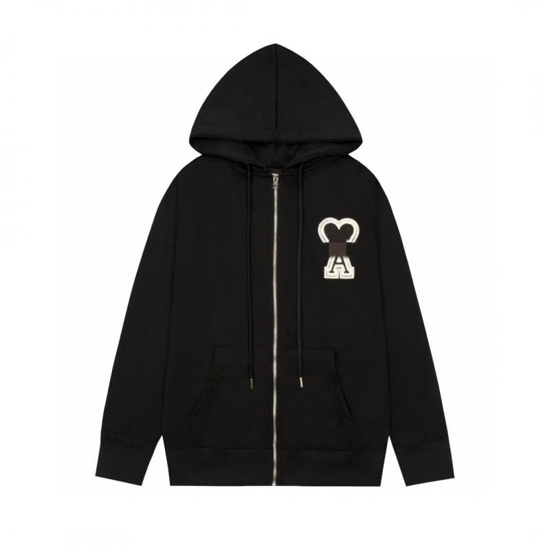 Cotton Couple Matching Set Oversized Hoodie With Heart Print Loose Fit Jogger Pants Men Women