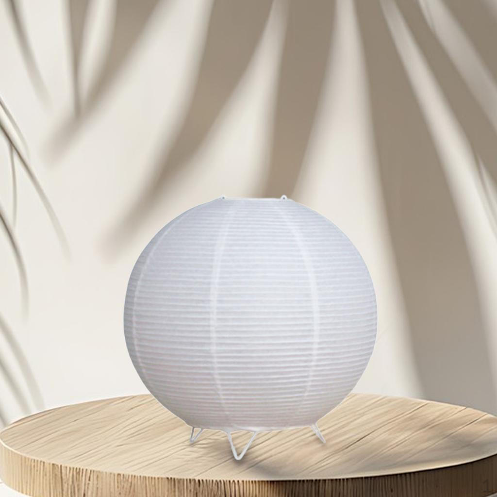 

Creative Paper Lantern Table Lamp for Dresser Bedroom