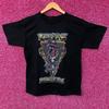 Queens Of The Stone Age Snake & Dagger Graphic Rock Band T-Shirt Large Unisex T-Shirt