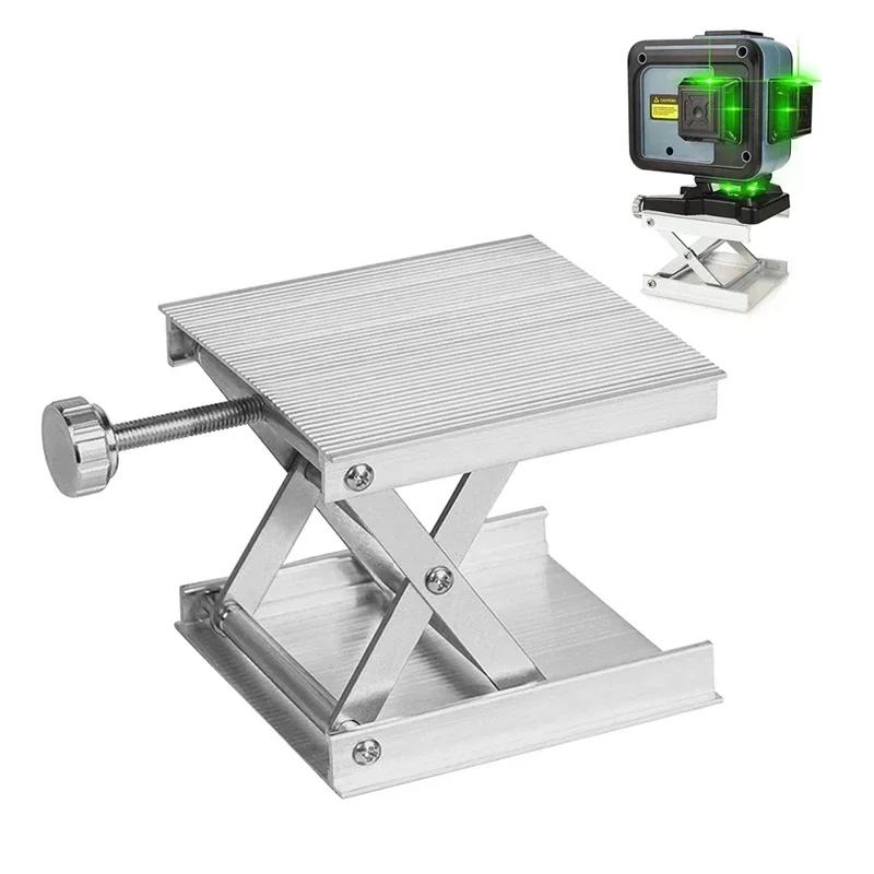 Lève-moto Table élévatrice hydraulique robuste Acier inoxydable Plateau large Cric élévateur à ciseaux Table Support de levage à pied