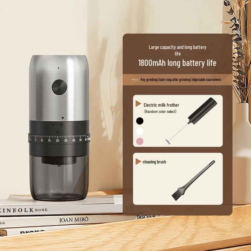Qiwei Portable Electric Coffee Grinder