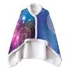 3D Flannel Warm Comfort Light Toss Multi-Size Magic Blanket Home Office Travel Bed Sofa Washable Blanket