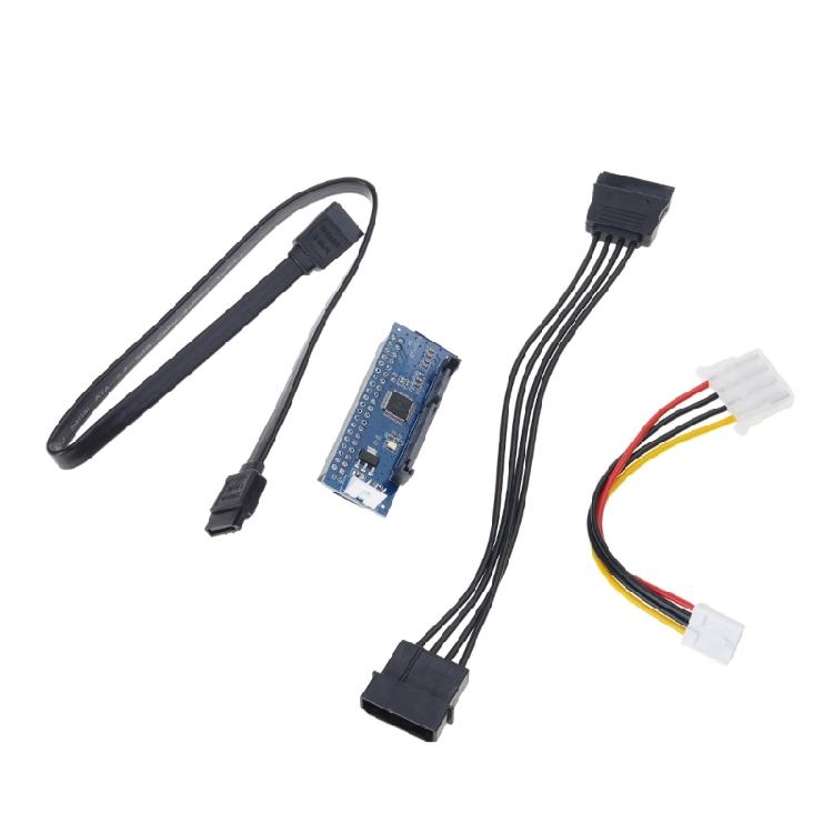 High Efficiency 3.5" IDE To Adapter Cable,Perfect for Upgrading Desktop Computers with IDE Devices Stable Signal