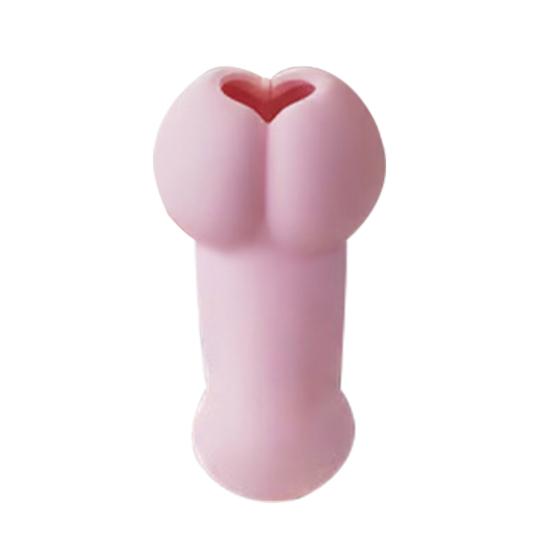 Yousheng Funny Shape Egg Separator Reusable Egg Yolk And Egg White Separator Tool Easy to Clean Cooking Gadget Christmas Prank Gift