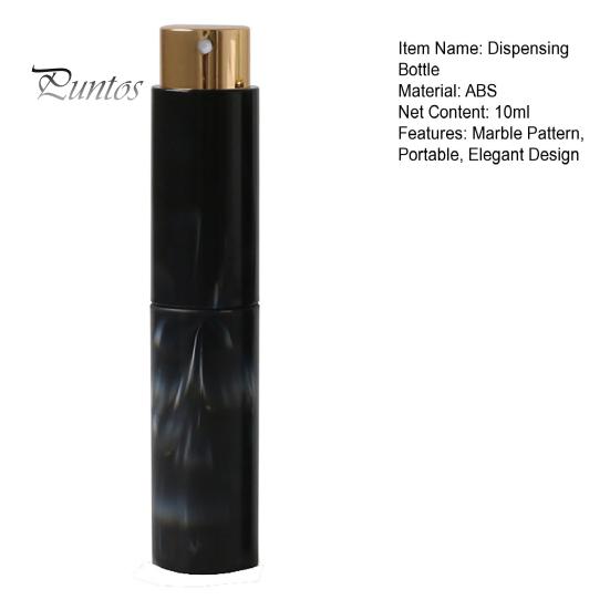 10ML Sealing Spray Bottle Marble Pattern Portable Elegant Design Dispensing Bottle Outdoor Accessories