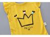 Summer Short Sleeve Set for Girls 1-4 Years - Baby Girl Fashion T-shirt Two-Piece