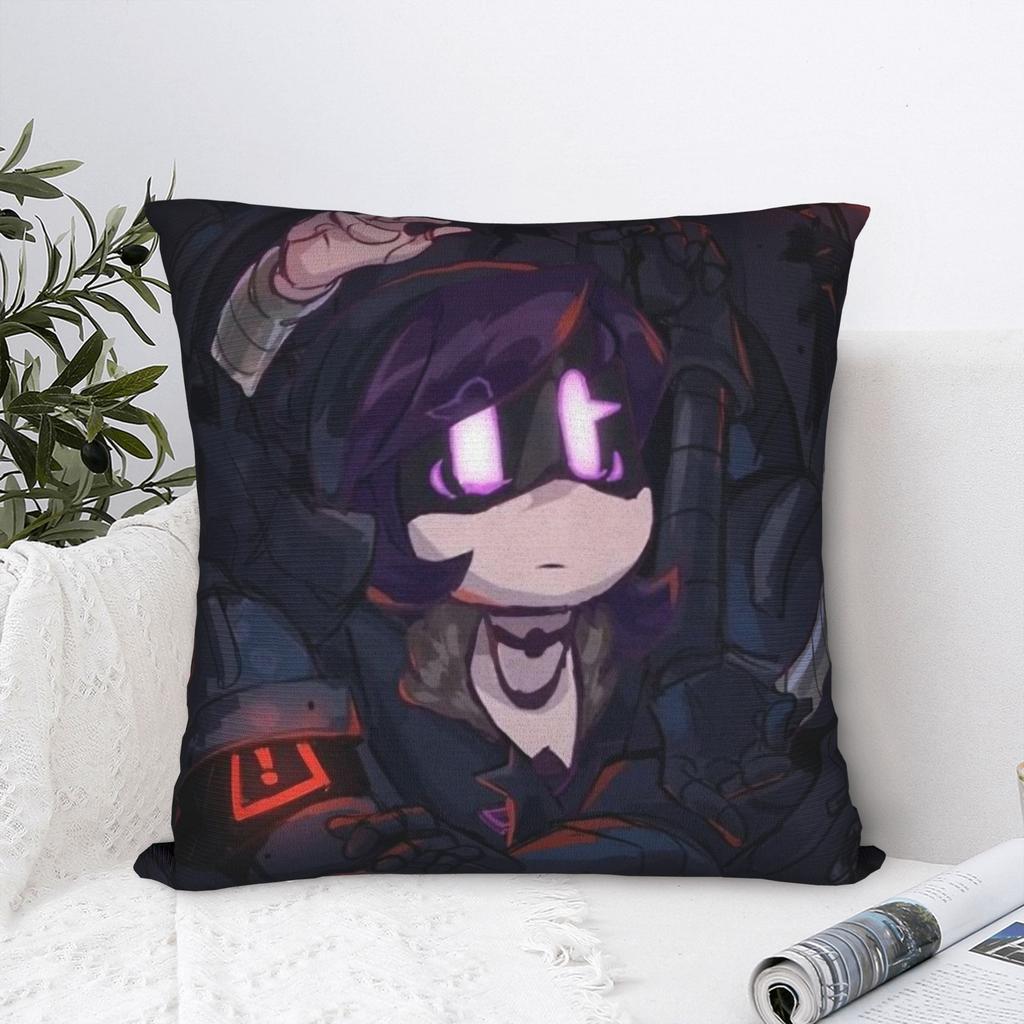 Murder Drones Square Pillow Cases Independent Animated Cushion Covers Creative Polyester Decor Pillowcase for Living Room 18