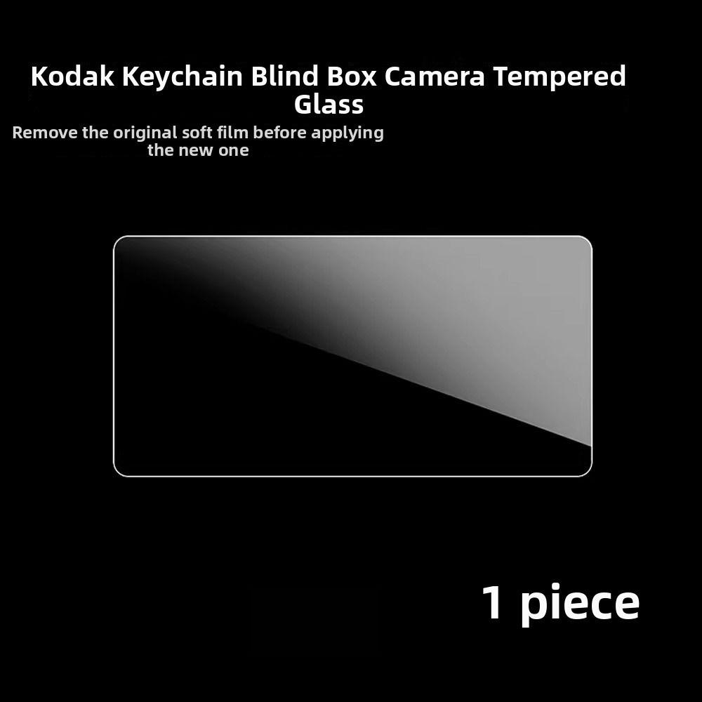 Transparent Dustproof Box TPU Camera Storage Box Gifts for Kodak Camera Protective Case glass film