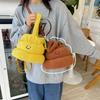 Soft Funny Plush Shoulder Bag Large Capacity Women's Crossbody Bag Cute Lovely Poo Pouch  Daily