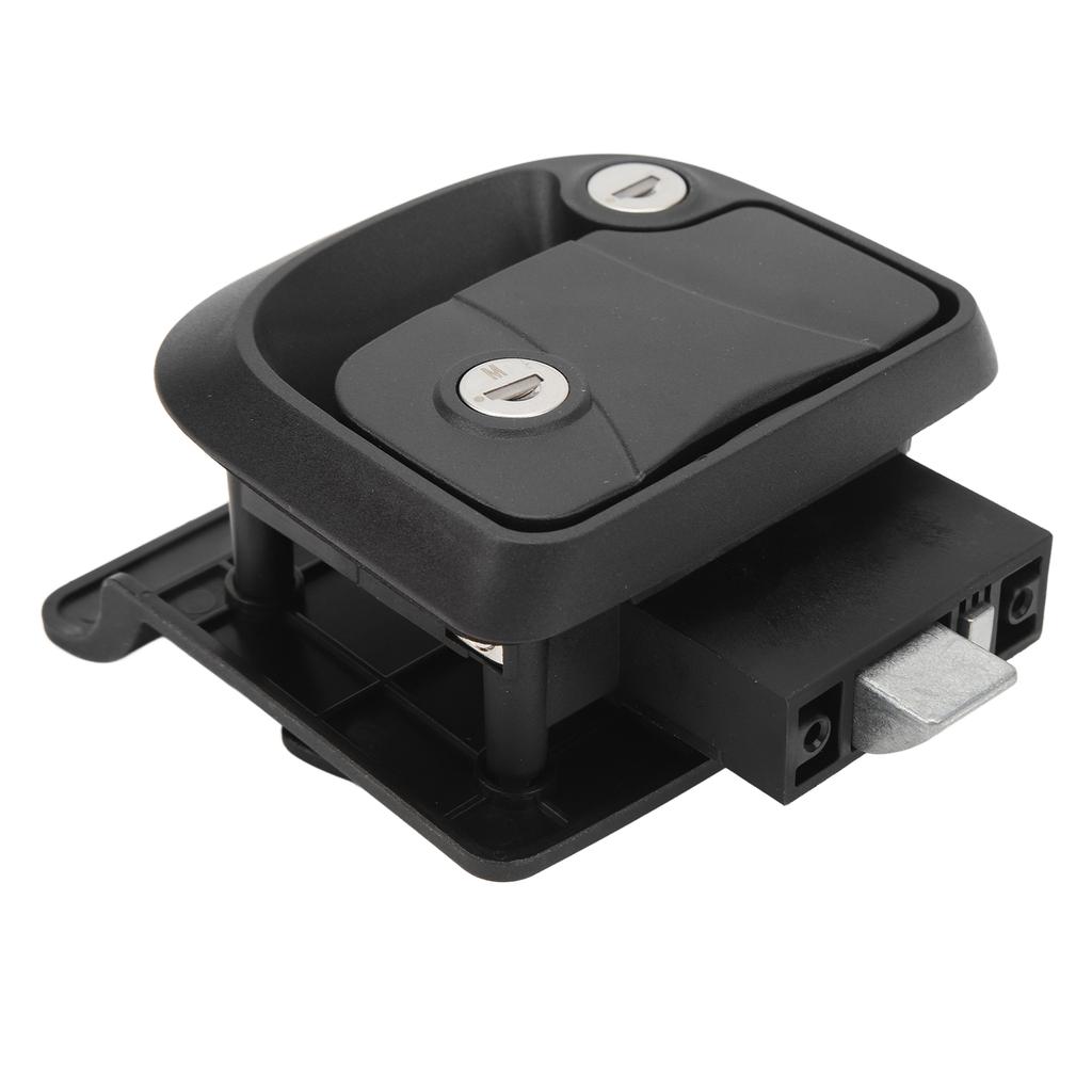 Mechanical RV Door Latch Paddle Entry Door Lock Latch Replacement for Campers 5th Wheel Trailers