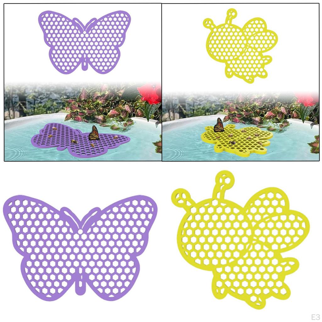 Bee Island Watering Station for Floating Bees, Garden Accessory And Supplies