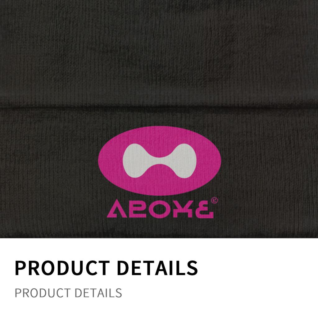 Tentatek BlackSky Squideye Splatoon Knitted Hat Beanie Autumn Winter Hats Warm Casual Ink Kid Game Squid Cap for Unisex Women Gift