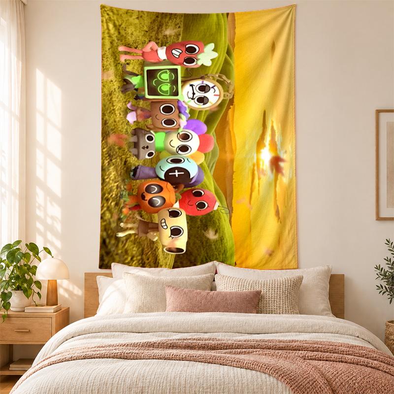 Dandys World Tapestry Highquality for Decorating Living Room Bedroom Dorm Walls Ideal As Bedroom Wallart Orholiday Gift