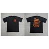 Unisex Cotton Graphic Tee Oversized Fit Short Sleeve T-Shirt Youth Casual Wear