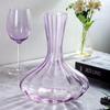 Nordic Style Crystal Glass Decanter