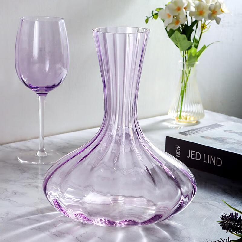 Nordic Style Crystal Glass Decanter