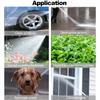 High-Pressure Car Wash Water Gun Adjustable Nozzle Car Wash Gun Powerful Sprayer for Car Washing Home Cleaning Auto Accessories