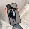 Solo Leveling Sung Jin Phone Case Matte Transparent  For Iphone 7 8 11 12 Plus Mini X Xs Xr Pro Max Cover
