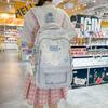 Schoolbag Japanese ins High value, fresh and sweet stars, full of stars for junior and high school students, light pain bag backpack