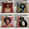 Powerful WWhitney HoustonS Cushion Cover Pcs Linen Throw Pillow Covers X X Modern Home Decor