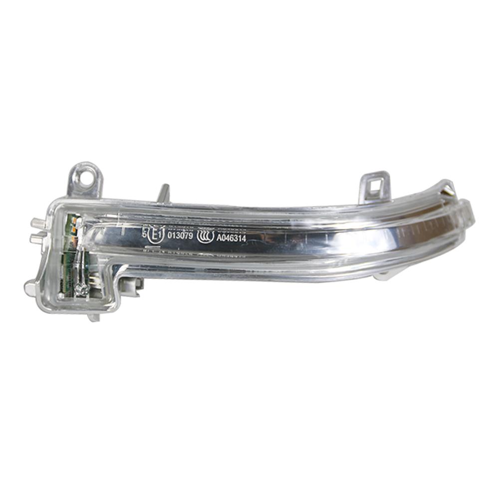 

Поворотник в зеркале заднего вида Для BMW X1 E84 2008 2009 2010 2011 2012 2013 2014 2015 Подсветка края зеркала заднего вида 63137280771 1Pc Left
