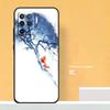 Watercolor Painting The Fox Case For Oppo A80 A60 A40 A6 A5 Pro A15 A16 A17 A57 A94 A74 A54 A76 A96 A18 A38 A58 A78 A98
