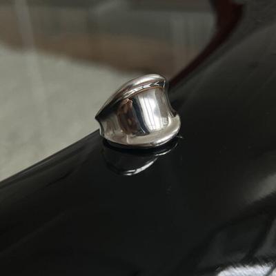 Mosxe [925silver] Harp Ring