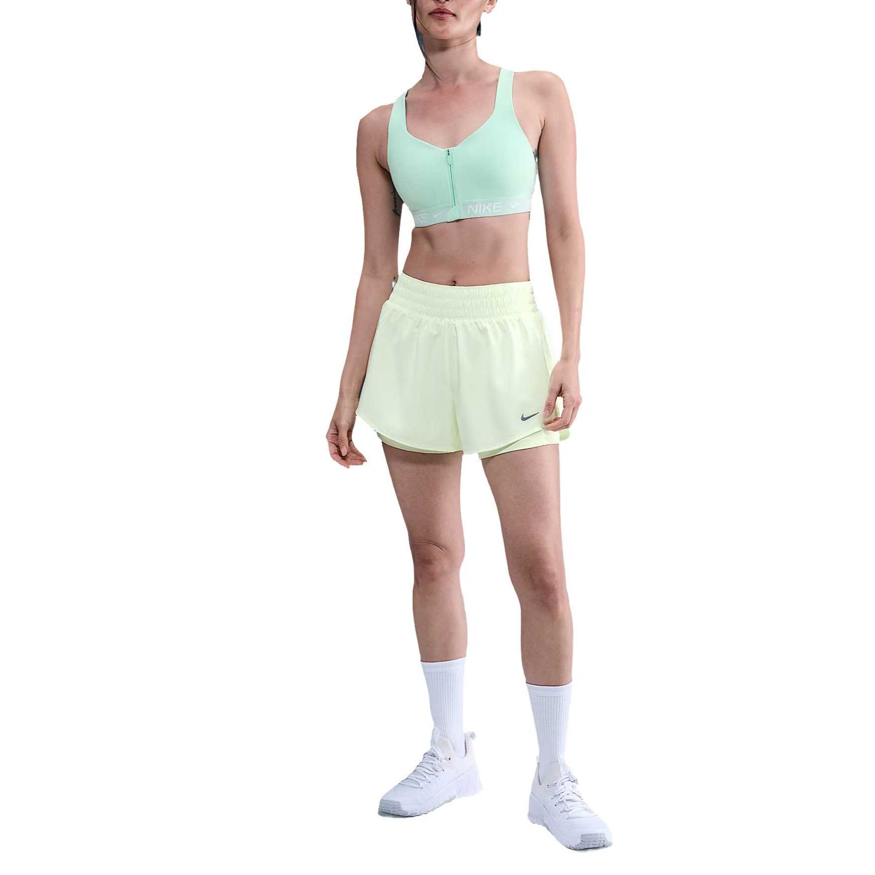 

Nike Indy High Support Dri-FIT Comfortable Fashion Trendy Minimalist Sports Bra Women underwear HQ2752-353 XL