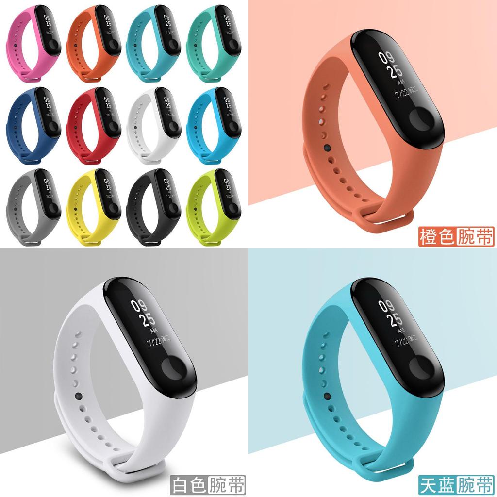 Xiaomi 3 Wristband Bracelet Strap Replacement Band Smart Sports Bracelet Watch With Premium Quality Materials