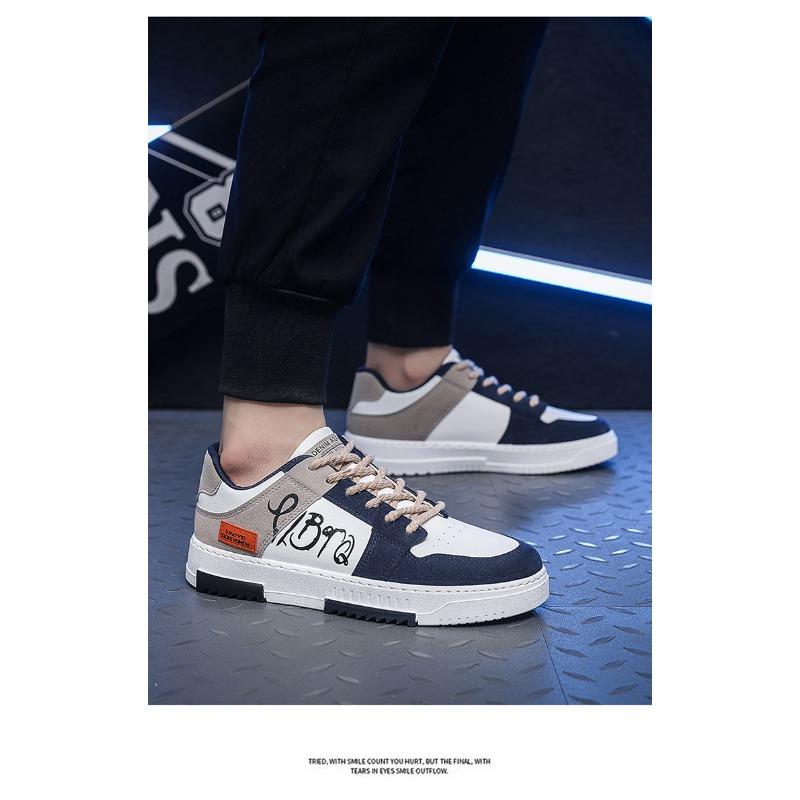 Men's Breathable Canvas Shoes, Versatile Sports Shoes for Male Students, Casual Shoes, Board Shoes