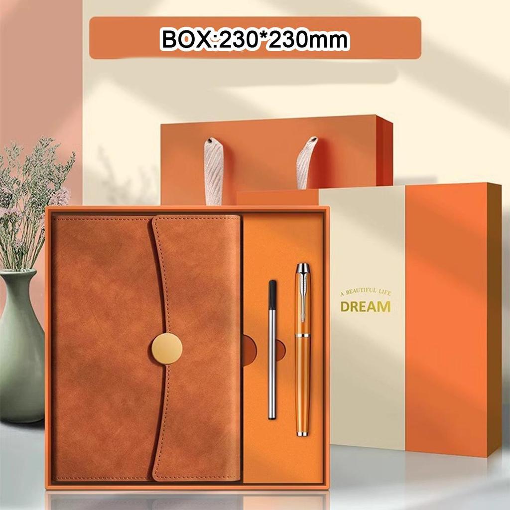 A5 Leather Buckle Notebook, Lined Pages, Business Meeting Record Book, Notepad, Student Diary, Travel Log, 100 Sheets, 200 Pages