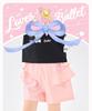 B. Duck Yellow Duck Children's Clothing with Ruffle Edge Design, Girls' Pink Casual Summer Shorts