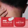 Scalp Scrub Shampoo, Deep Nourishing & Moisturizing for Dry Hair, Smoothing Hair Strands, Gentle Cleansing Shampoo