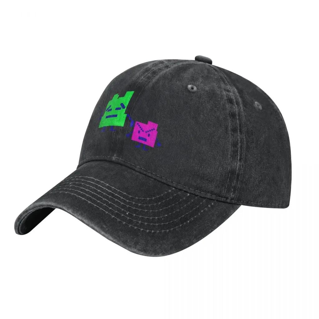 Aqua Teen Hunger Force Mooninites Vintage Denim Hat Outdoor Adventures Unisexs Hats Unisexs Baseball Cap
