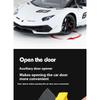 Large 1/18 Lamborghini Aventador SVJ Supercar Model Simulation Interior Details Adult Collection Ornaments Boy Gift Halloween Toys