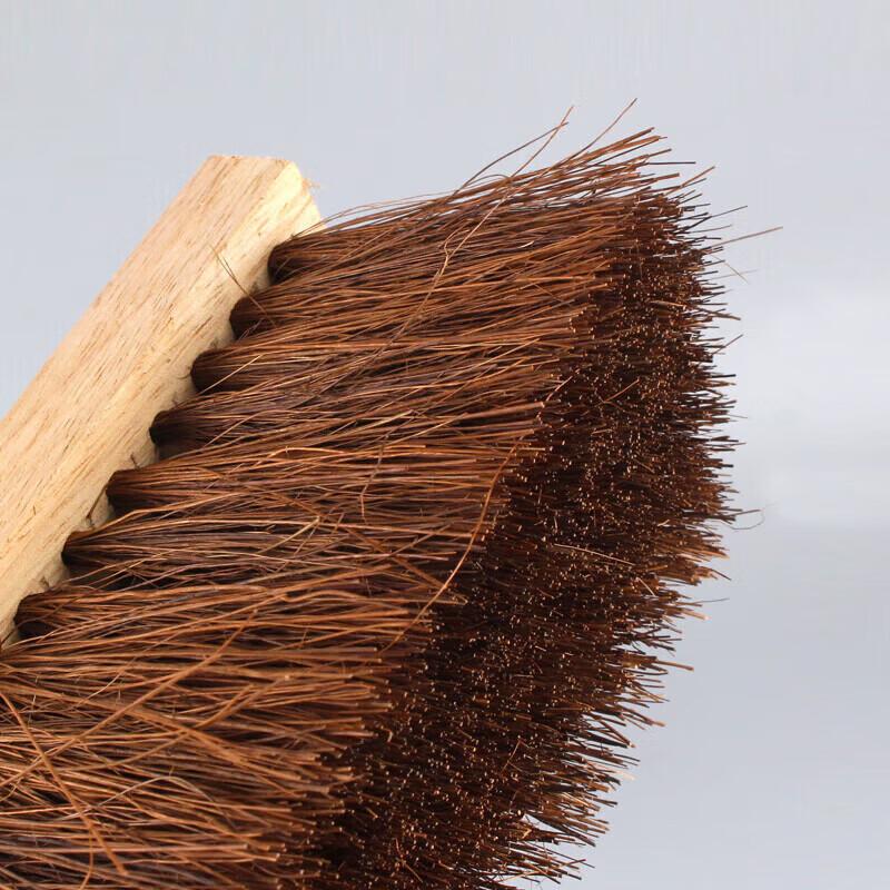 Yueyu Long-Handled Bristle Floor Scrub Brush