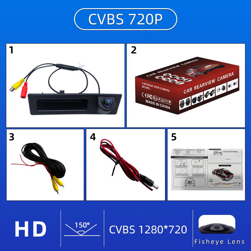 BMW HD Night Vision Rearview Camera for F30, F10, F11, X3 F25, F31, F46