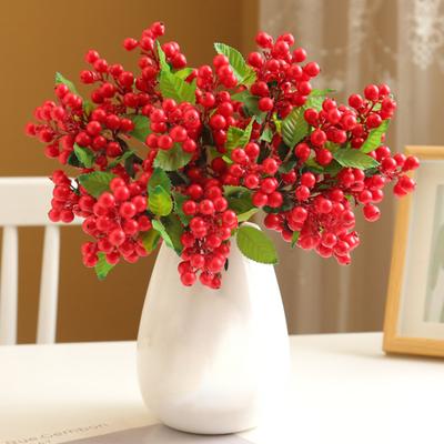 Modern Faux Fruit Berry Realistic Bright-colored No-Watering