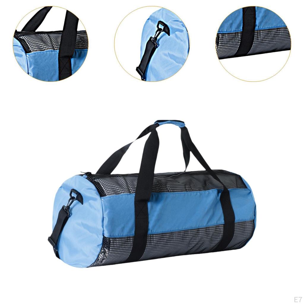 Diving Equipment Bag with Zipper for Scuba Gear And Sailing