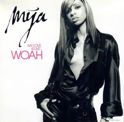 CD MYA - My Love Is Like...Woah AMRR109652PROMO A&M Records, 2003 US Soul/Funk Gebraucht