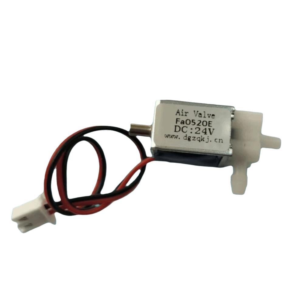Rubber 2-Position 3-Way Valve Plastic Micro Air Flow Control Valve Micro Gas Flow Control Valve