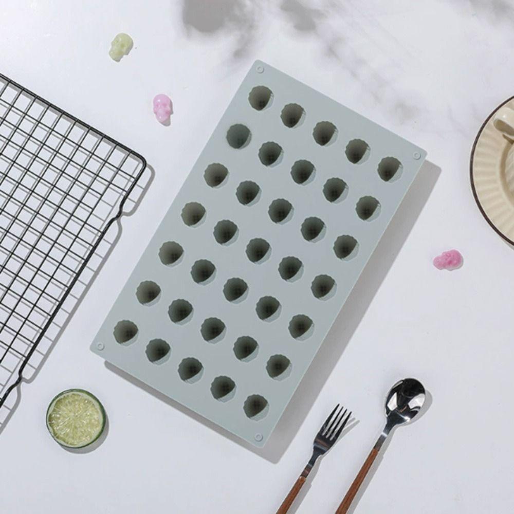 Silicone Fruit Mousse Cake Molds Handmade Mousse Dessert Mold  Dessert Decorating Tool