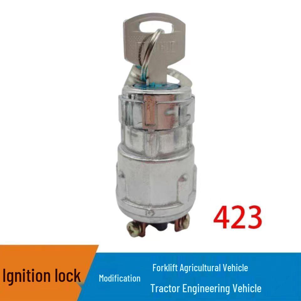 Dreistufiger Zündschalter JK423/JK404 für Auto, Traktor, Gabelstapler und Landwirtschaftliche Fahrzeuge