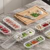 Refrigerator Food Fresh Storage Box Fridge Side Door Fruit Vegetable Spice Food Case Container Kitchen Organizer Storage Boxs