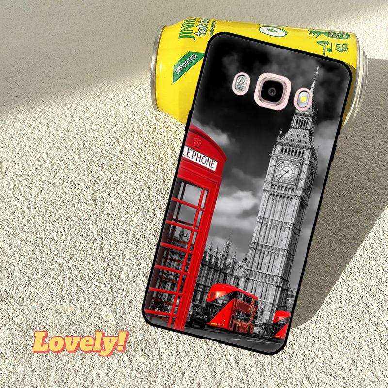 London Bus England Big Ben Phone Case For Samsung Galaxy J5 J3 J7 A5 J1 2016 2017 J2 Core J8 A9 J4 J6 A6 A8 Plus 2018