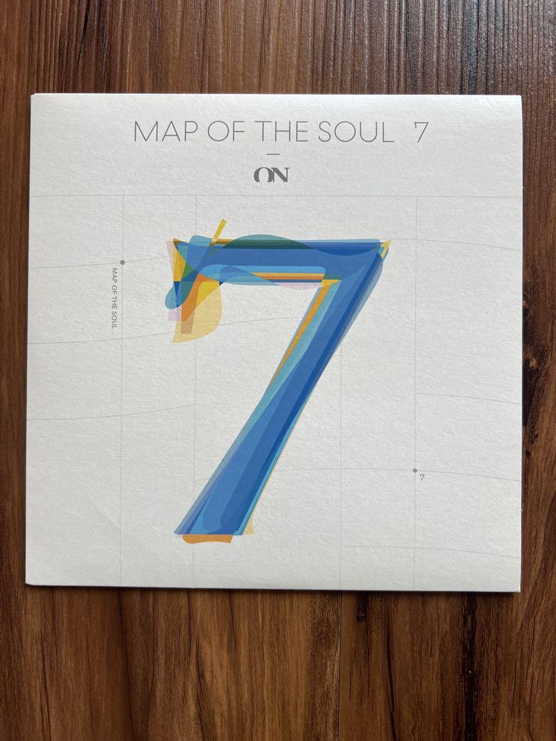 

[USED] Opened MAP OF THE SOUL 7 vinyl record