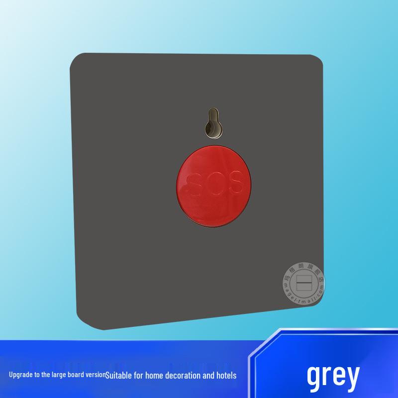 Buton de apel de alarmă de incendiu SOS de urgență tip 86 pentru hotel